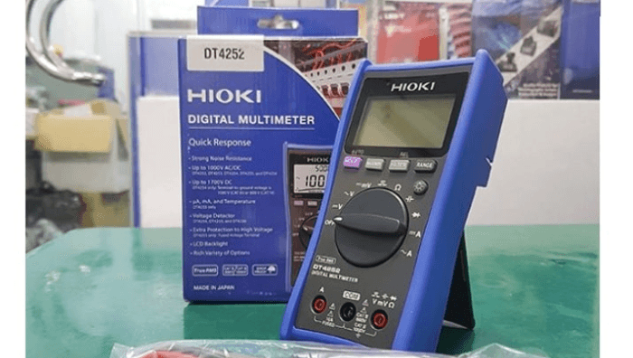 Vì sao cần chọn đúng địa chỉ ""vàng"" khi mua đồng hồ vạn năng?