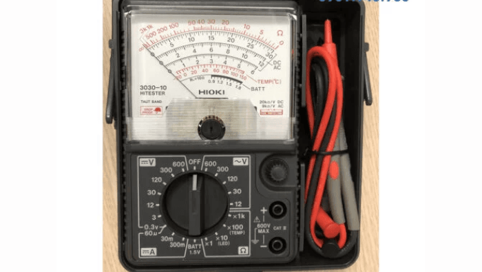 Các dòng đồng hồ vạn năng Hioki tiêu biểu và sơ đồ mạch của chúng