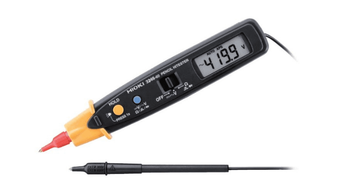 Tại sao nên chọn bút thử điện đa năng Hioki