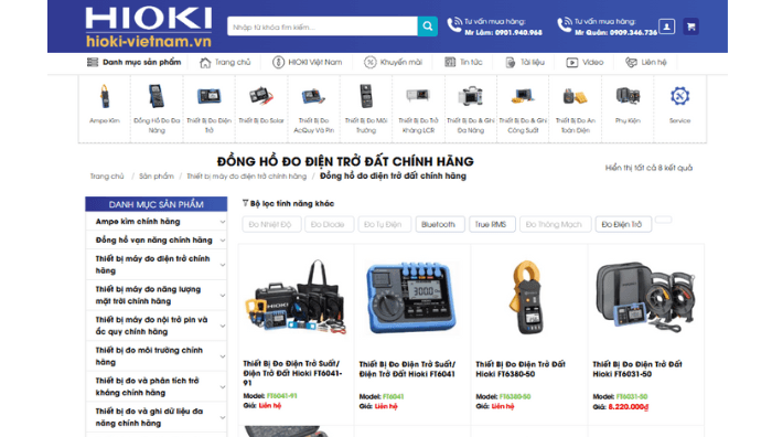 Tại sao bút thử điện thông mạch Hioki là lựa chọn số một?