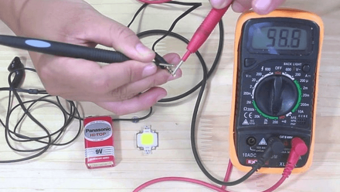 Hướng dẫn chi tiết cách đo diode bằng đồng hồ đo điện