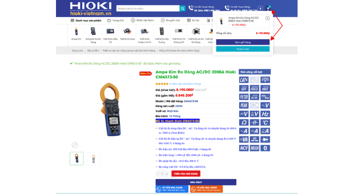 Hướng dẫn chi tiết từng phương thức thanh toán