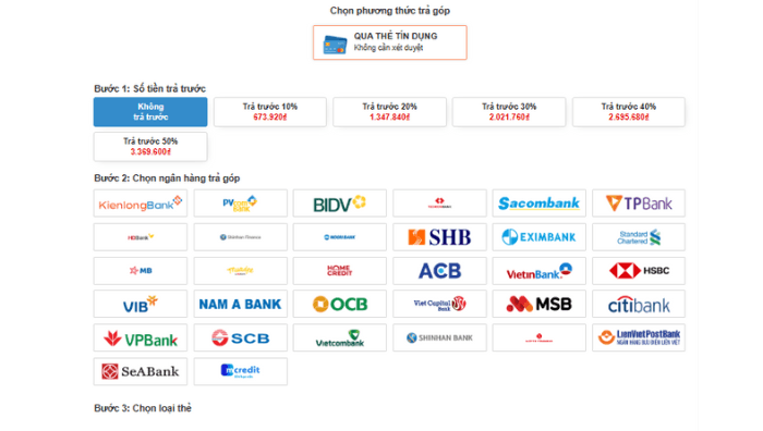 Mua ampe kìm Hioki trả góp dễ dàng qua thẻ tín dụng