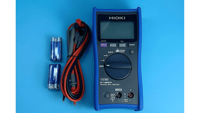 Vì sao nên chọn đồng hồ vạn năng của Hioki