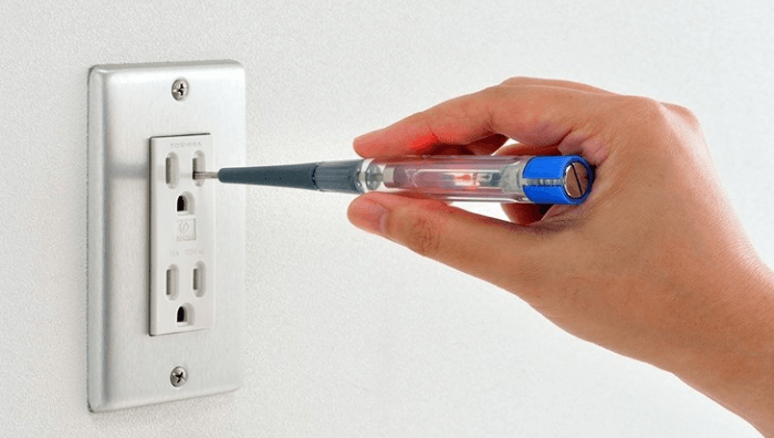 Các loại bút thử điện phổ biến trên thị trường