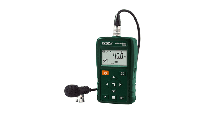 Top 3 máy đo độ ồn nên mua năm 2025