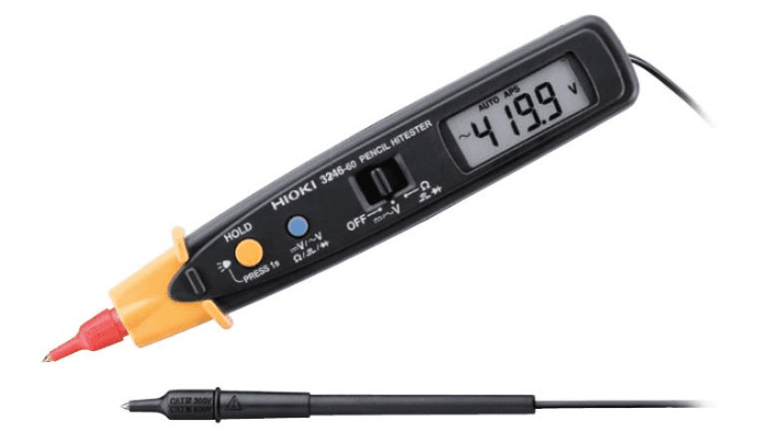 Nâng cao an toàn với bút thử điện điện tử Hioki