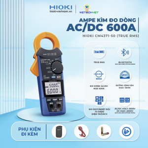 Ampe Kìm Đo Dòng AC/DC 600A Hioki CM4371-50