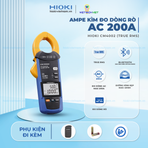 Ampe Kìm Đo Dòng Rò AC 200A Hioki CM4002
