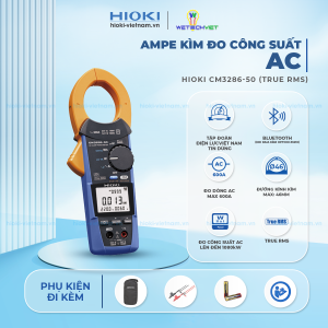 Ampe Kìm Đo Công Suất AC 1080kW Hioki CM3286-50