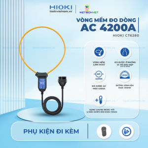 Vòng Mở Rộng Đo Dòng AC 4200A Hioki CT6280