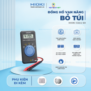Thiết Bị Đo Điện Đa Năng Bỏ Túi Hioki 3244-60