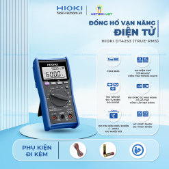 Thiết Bị Đo Điện Đa Năng Hioki DT4253