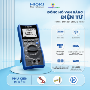 Thiết Bị Đo Điện Đa Năng Hioki DT4261