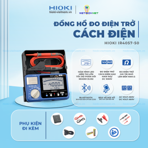 Thiết Bị Đo Điện Trở Cách Điện Hioki IR4057-50