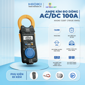 Ampe Kìm Đo Dòng AC/DC 100A Hioki 3287