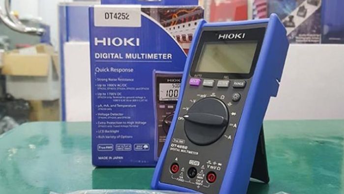 Sử dụng đồng hồ vạn năng