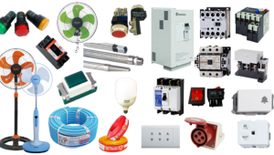 Các mặt hàng tiệm điện dân dụng cần có