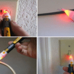 Bóng đèn bút thử điện sáng khi nào?