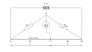 Để đo điện trở phải dùng phương pháp cầu Wheatstone có đúng không?
