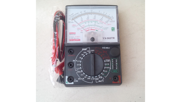 Chức năng của đồng hồ kim đo điện vạn năng