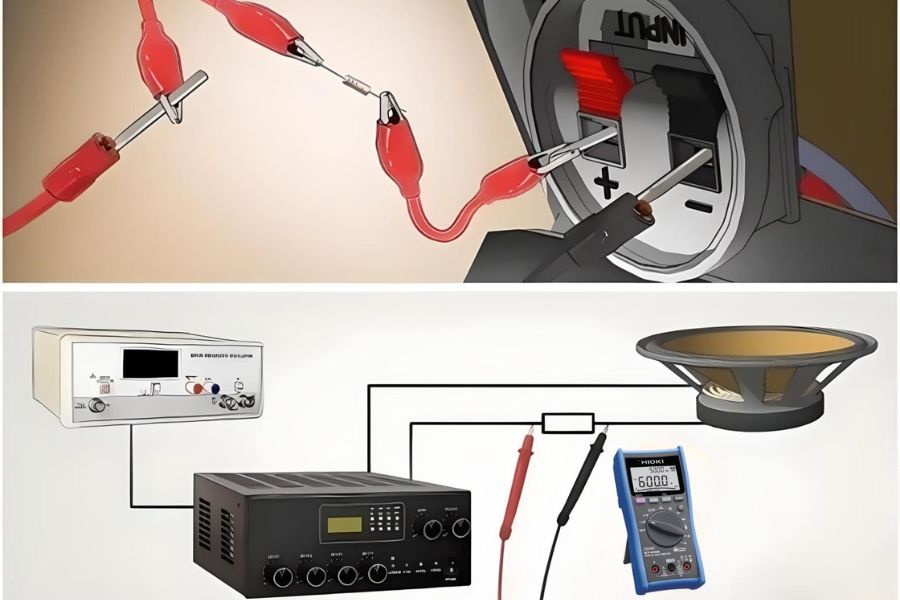 Hướng dẫn cách đo trở kháng của loa với đồng hồ vạn năng