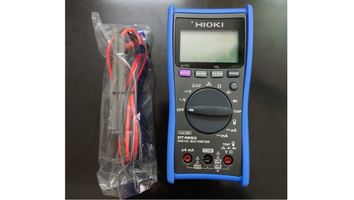 Hướng dẫn cách đo hiệu điện thế bằng đồng hồ vạn năng