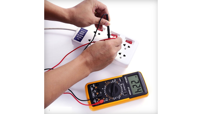 Hướng dẫn cách đo hiệu điện thế bằng đồng hồ vạn năng