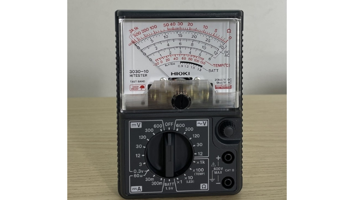 Các loại đồng hồ vạn năng có thể đo hiệu điện thế