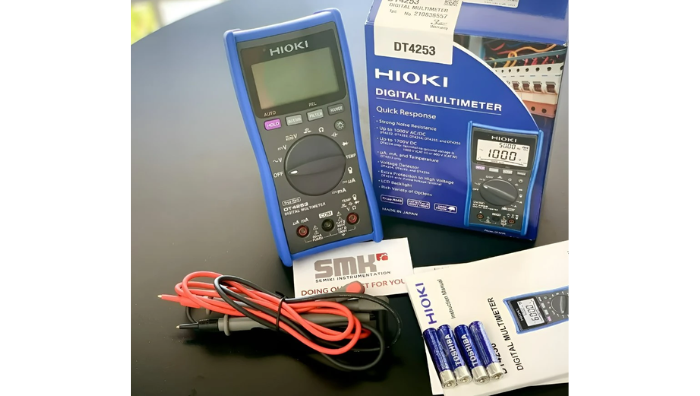 Các loại đồng hồ vạn năng có thể đo hiệu điện thế