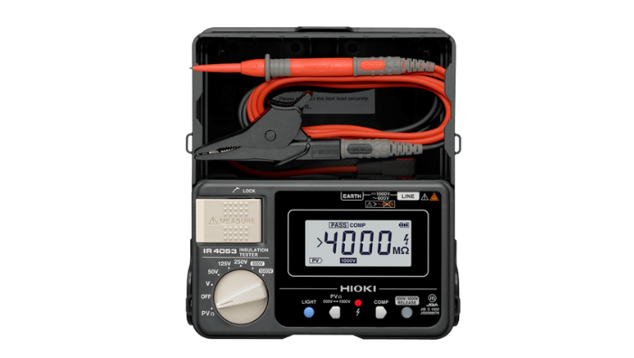 1/ Điểm danh các thiết bị đo điện mặt trời Hioki