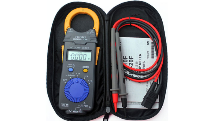 Thiết bị nào dùng để đo cường độ dòng điện chính xác?