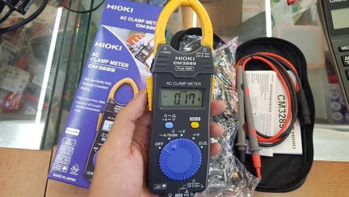 Thiết bị nào dùng để đo cường độ dòng điện chính xác?