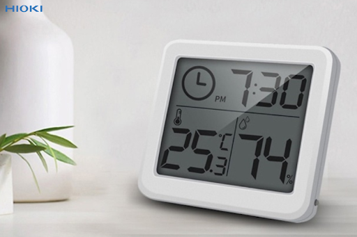 Đo nhiệt độ và độ ẩm phòng giúp bảo vệ sức khỏe và kéo dài tuổi thọ thiết bị