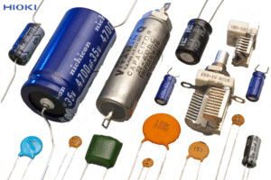 Tụ điện là một thiết bị điện tử không thể thiếu trong các mạch