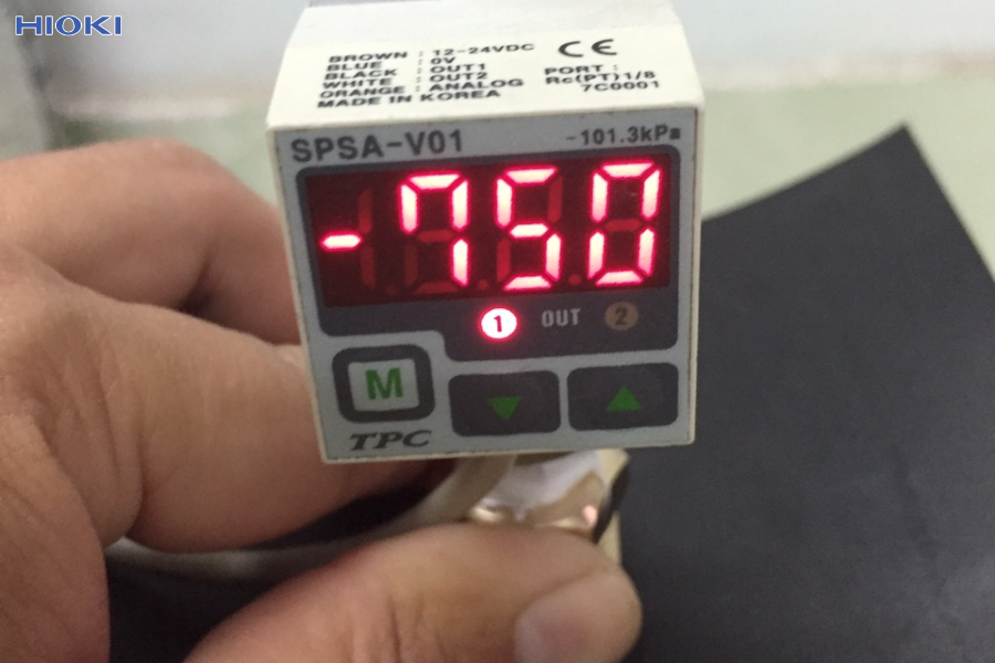 Máy đo áp suất chân không được ứng dụng vào nhiều lĩnh vực