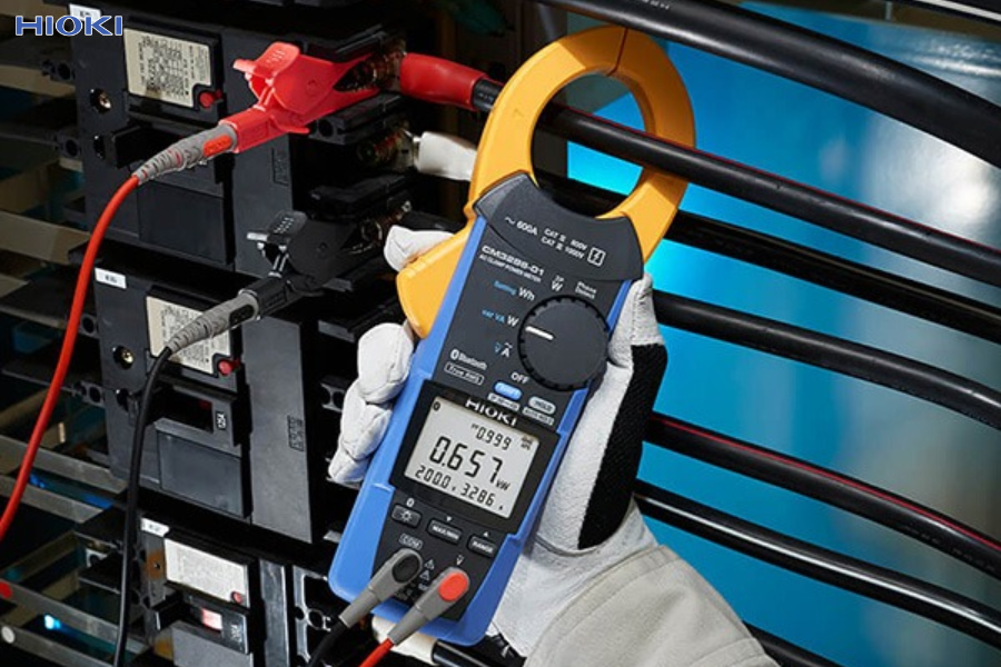 Cách đo đồng hồ điện bằng ampe kìm