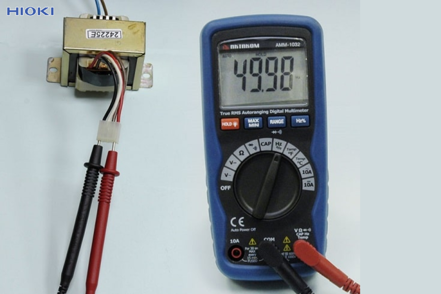 Đo tần số và chu kỳ công tác bằng đồng hồ vạn năng