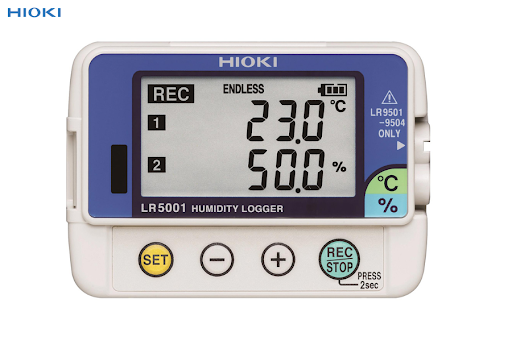Máy đo độ ẩm điện tử Hioki LR5001