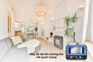 Tìm hiểu máy đo độ ẩm không khí