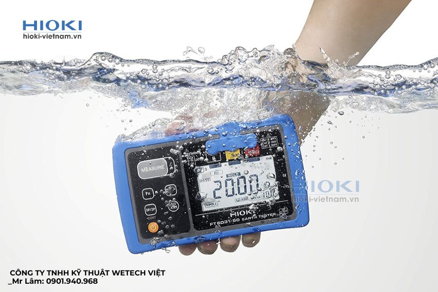 Đồng hồ đo điện trở đất giúp kiểm tra an toàn trong nhiều môi trường khác nhau