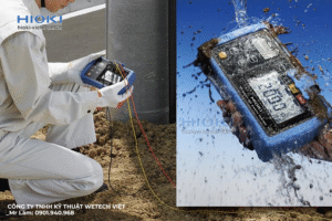 Sử dụng thiết bị đo chuyên dụng để đo điện trở đất