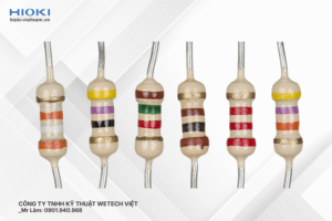 Tìm hiểu về bảng vòng màu điện trở