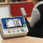 Nhiệt ẩm kế điện tử là thiết bị quen thuộc trong cả gia đình và văn phòng