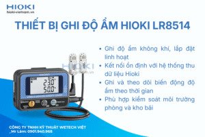 Thiết bị ghi độ ẩm Hioki LR8514