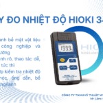 Máy đo nhiệt độ Hioki 3441 giúp theo dõi nhiệt độ phòng chính xác