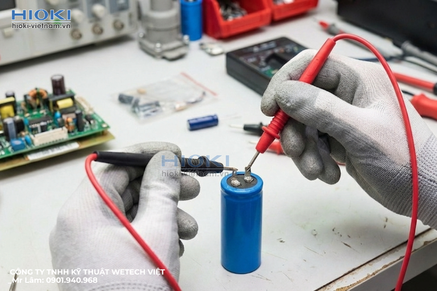 Nên biết cách đo tụ điện để thiết bị tránh gặp vấn đề