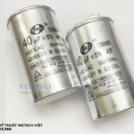 Tìm hiểu về cấu tạo tụ điện