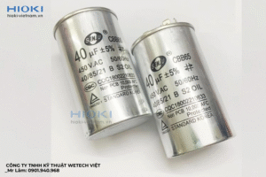 Tìm hiểu về cấu tạo tụ điện