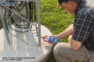 Cách đo điện trở tiếp địa giúp đánh giá hiệu quả hệ thống nối đất